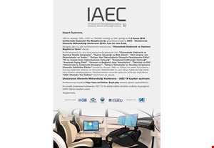 IAEC Konferansı