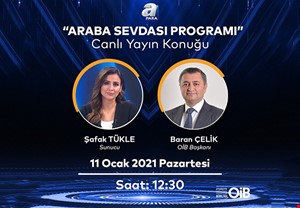 ARABA SEVDASI PROGRAMI TV KATILIMI
