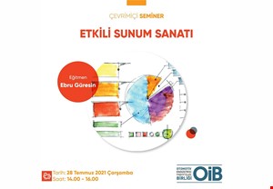 ETKİLİ SUNUM SANATI ONLINE SEMİNER