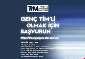 GENÇ TİM BAŞVURUSU