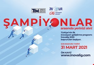 TİM INOVALIG 2020 BAŞVURULARI BAŞLADI!