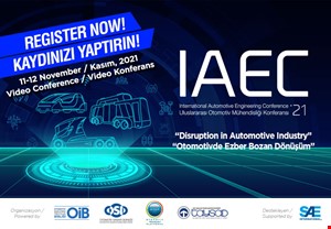 ULUSLARARASI OTOMOTİV MÜHENDİSLİĞİ KONFERANSI