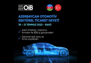 AZERBAYCAN OTOMOTİV SEKTÖREL TİCARET HEYETİ