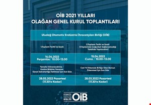 2021 GENEL KURUL TARİHLERİ BELLİ OLDU!