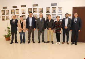 UİB, MEKSİKALI OTOMOTİV ALIM HEYETİNİ AĞIRLADI