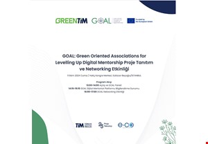 GOAL: GREEN ORIENTED ASSOCIATIONS FOR LEVELLING UP DIGITAL MENTORSHIP