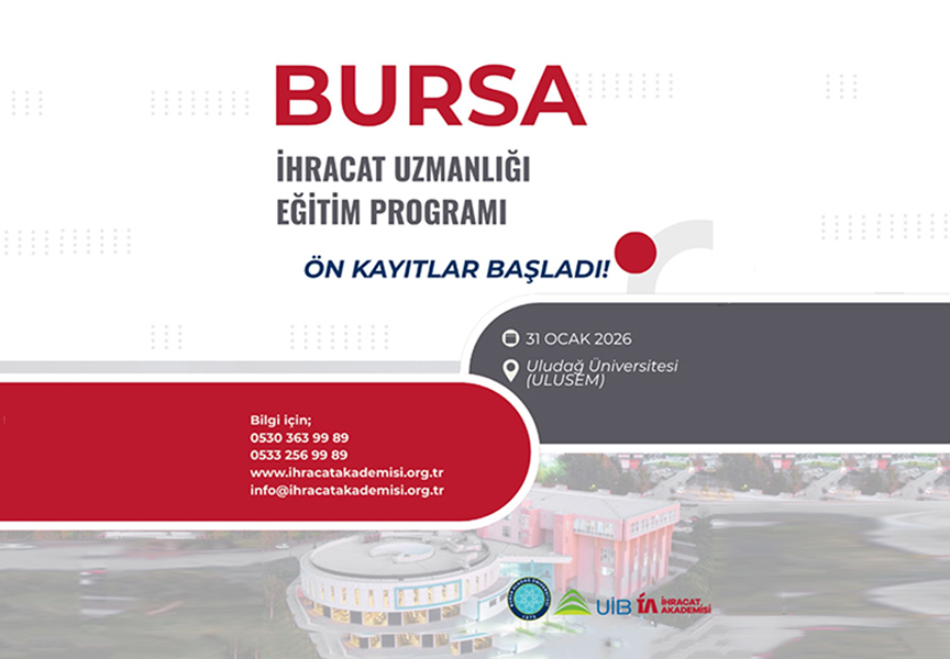 İHRACAT UZMANLIĞI EĞİTİM BAŞVURULARI BAŞLADI!