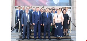 OİB, RUS HEYETİ AĞIRLADI