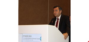 OİB YK BŞK. BARAN ÇELİK: “TÜRKİYE OTOMOTİV ENDÜSTRİSİNİN DÖNÜŞÜMDEN UZAK KALMASI DÜŞÜNÜLEMEZ”