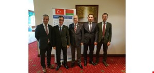 OİB İLE TÜRK FİRMALARI BELARUS'A SON YILLARDA DÜŞEN İHRACATI ARTIRACAK
