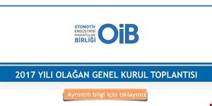 2017 YILI OLAĞAN GENEL KURUL DUYURUSU