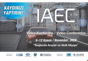IAEC VİDEO KONFERANS KAYITLARI DEVAM EDİYOR