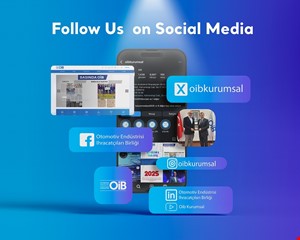OİB IS ON ALL SOCIAL MEDIA CHANNELS!