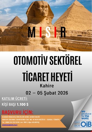 Mısır Sektörel Ticaret Heyeti