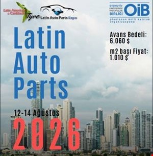 Latin Auto Parts 2026 Fuarı